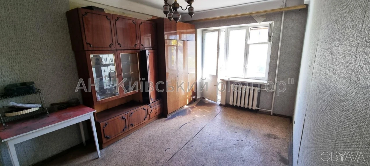 3-комнатная квартира, 56 м.кв.
