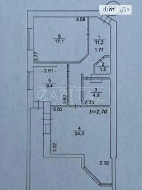 Продаж 3к квартири 105 кв. м на вул. Євгена Харченка 47Б • I