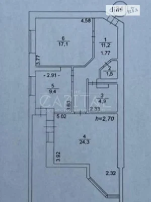 Продаж 3к квартири 105 кв. м на вул. Євгена Харченка 47Б • I
