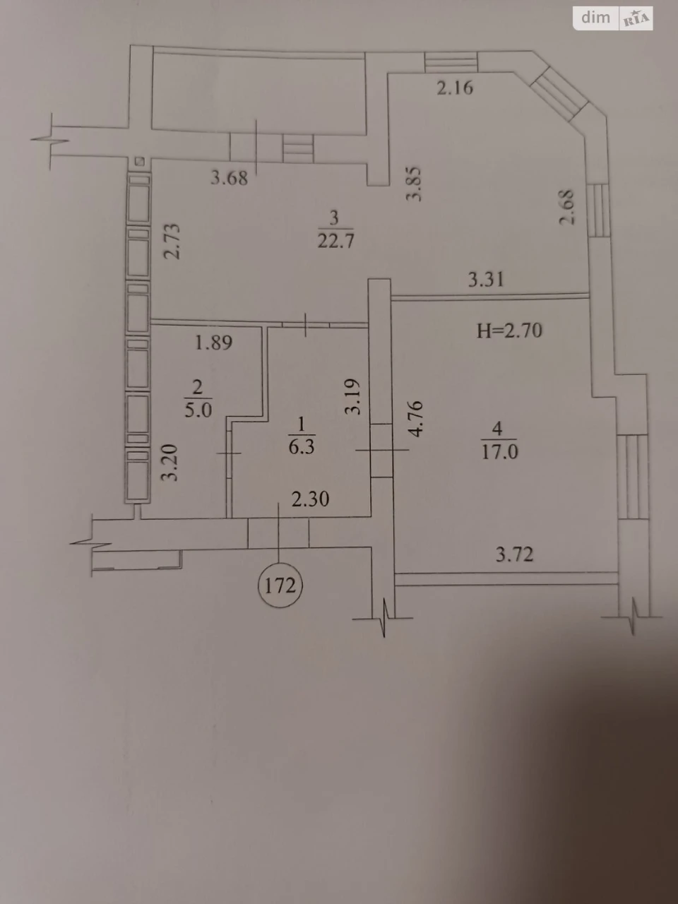 For sale Apartment Levada