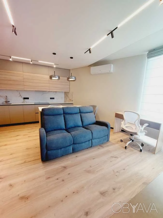 1-комнатная квартира, 43.00 кв.м