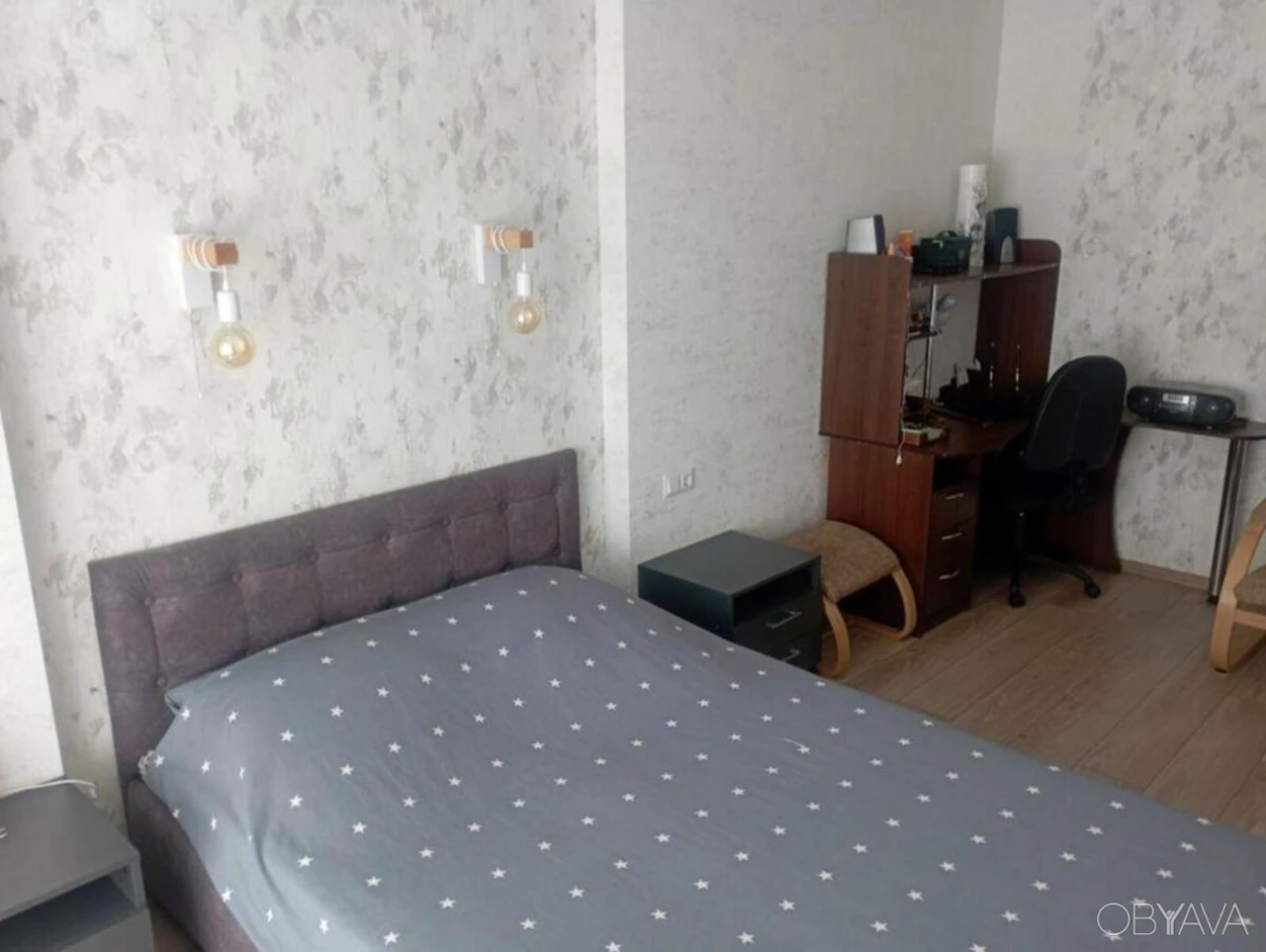 1-комнатная квартира, 42 кв.м