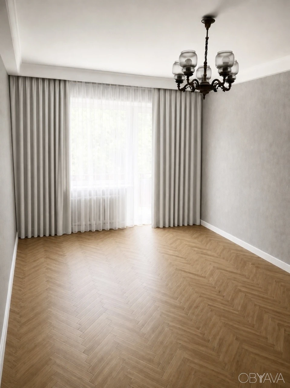 2-комнатная квартира, 45 кв.м