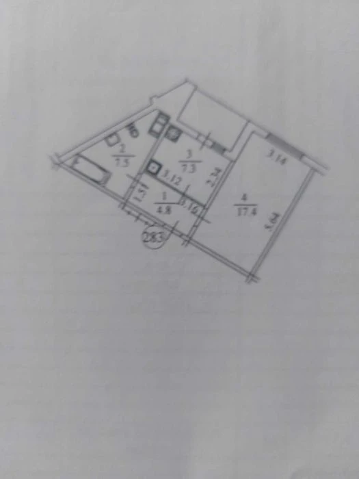 Продаж 1 кімн Милославська 18 , Генератор, право власності