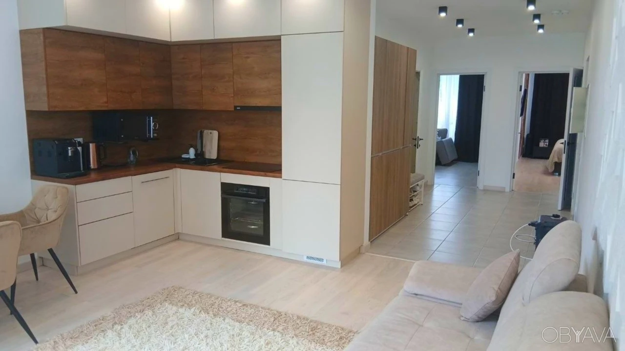 2-комнатная квартира, 68 кв.м