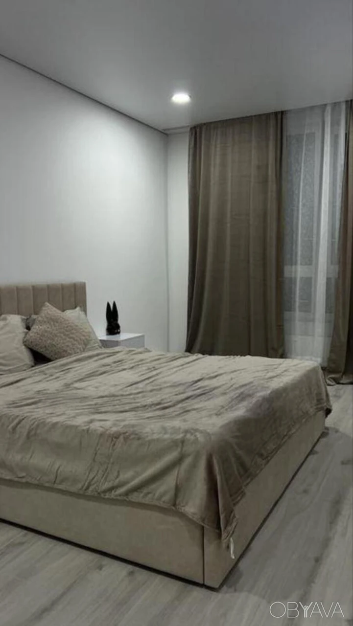 1-комнатная квартира, 46 кв.м