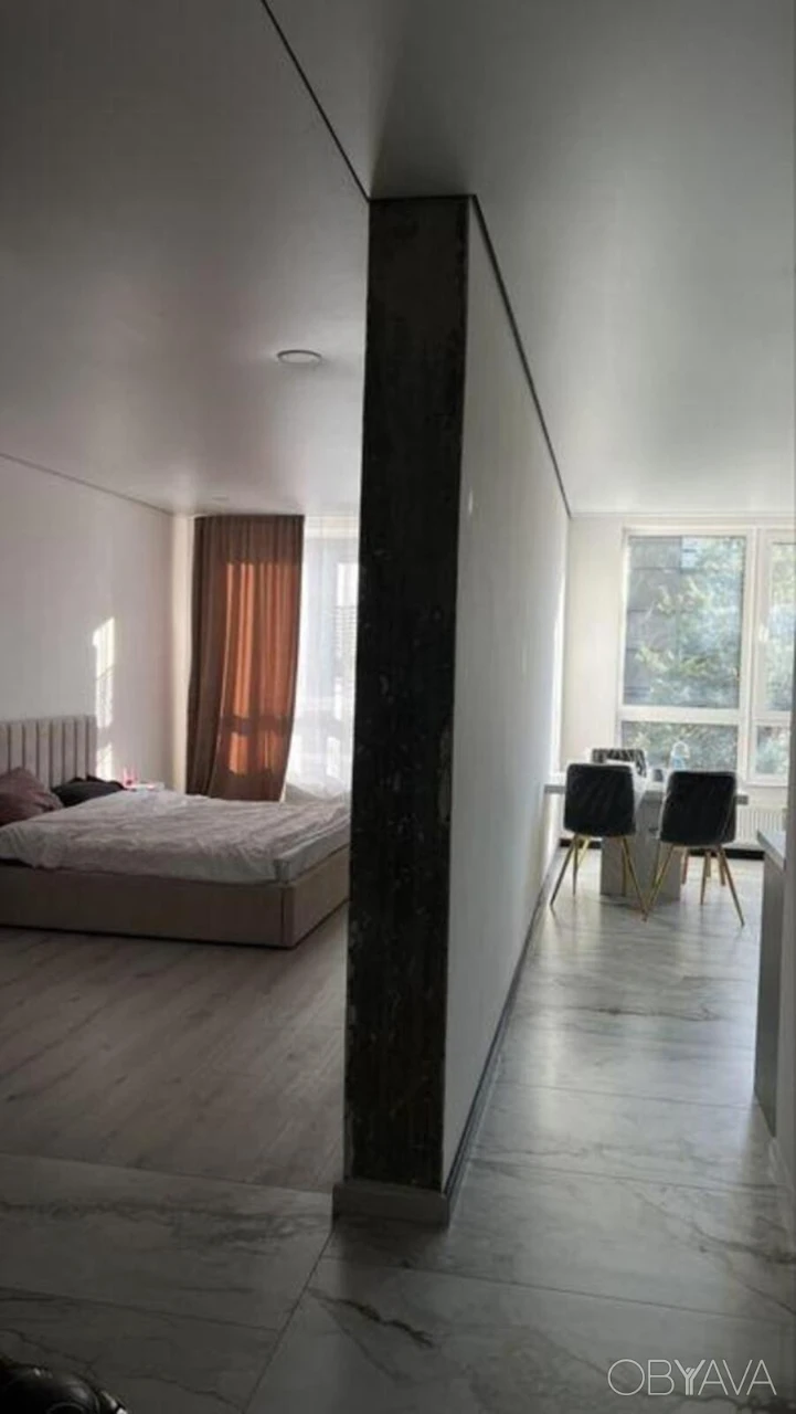 1-комнатная квартира, 46 кв.м