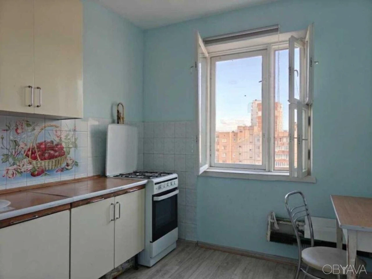2-комнатная квартира, 53 кв.м