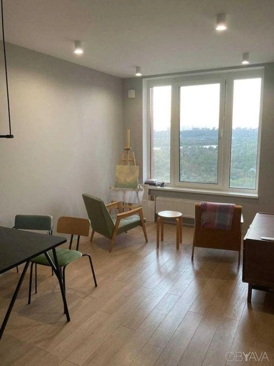 1-комнатная квартира, 45 кв.м
