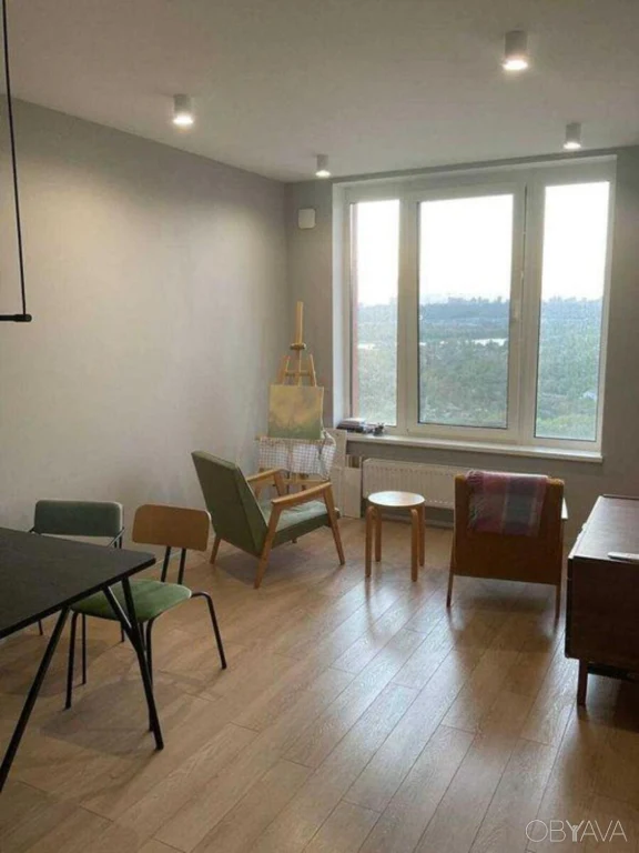 1-комнатная квартира, 45 кв.м