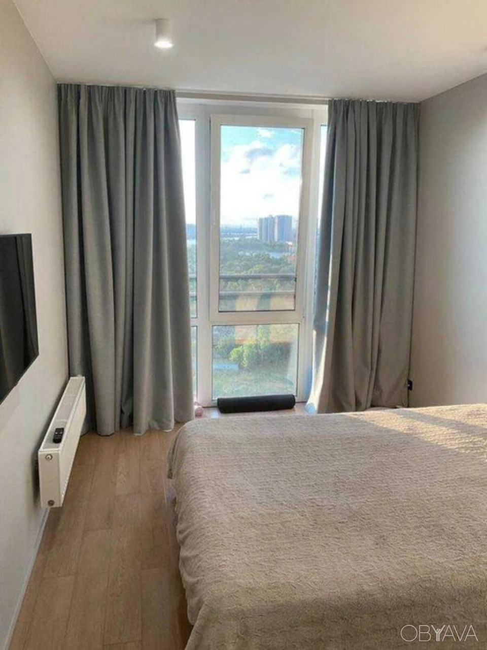 1-комнатная квартира, 45 кв.м