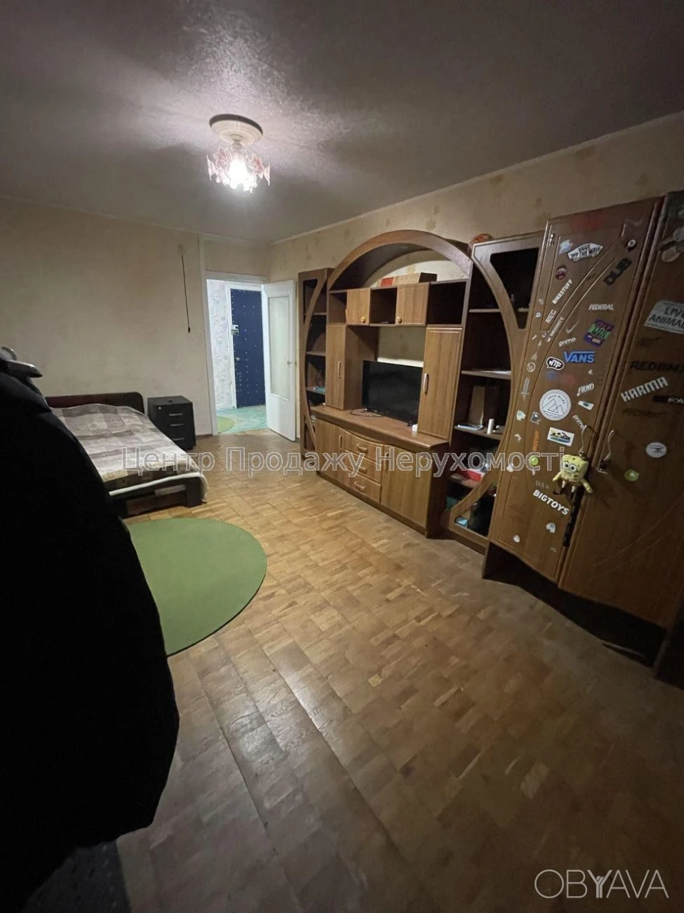 1-room apartment, 34.18 sq.m.