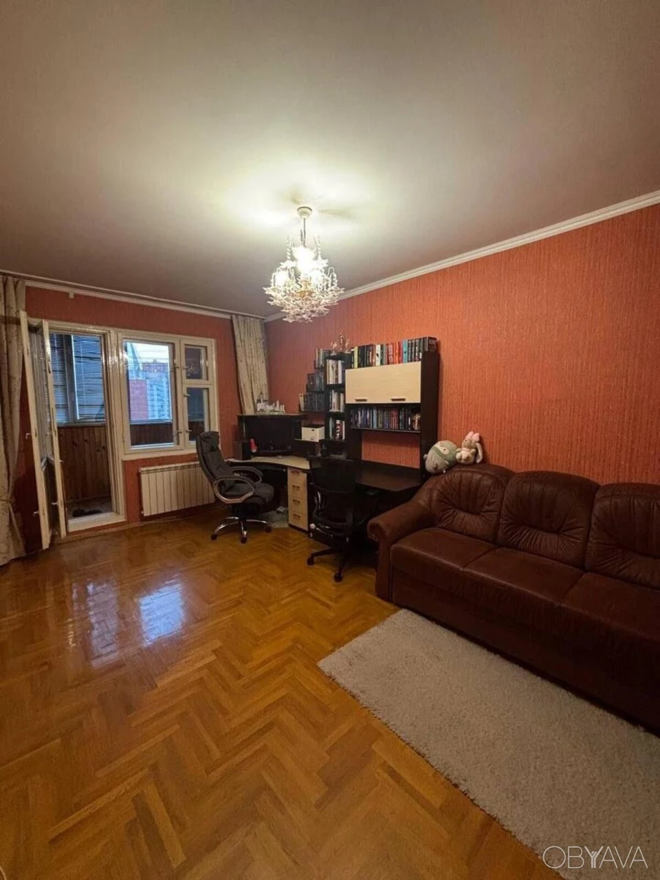 3-комнатная квартира, 72 кв.м