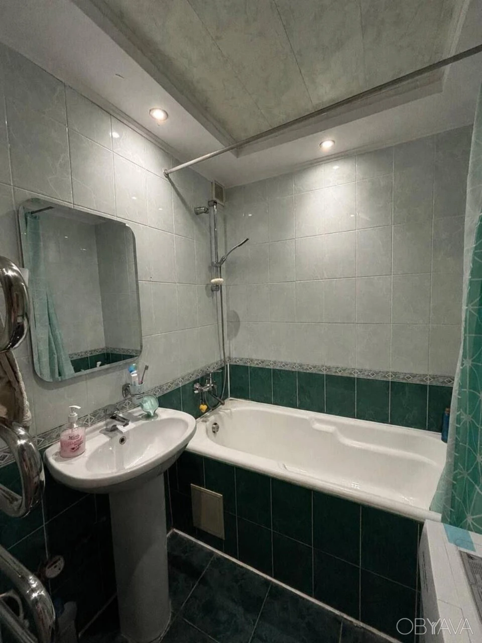 3-комнатная квартира, 72 кв.м