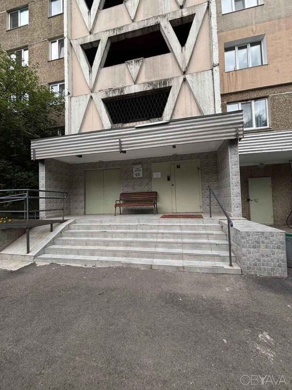 3-комнатная квартира, 72 кв.м