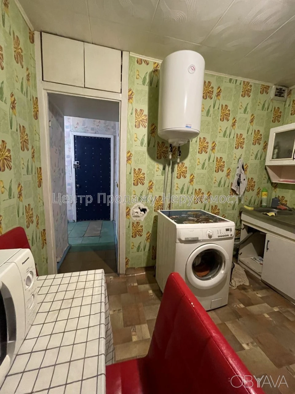 1-room apartment, 34.18 sq.m.