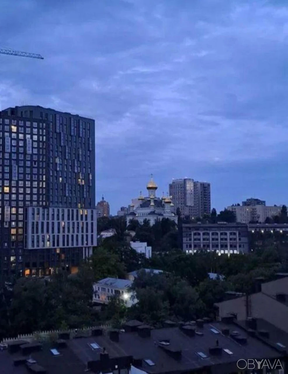 1-комнатная квартира, 45 кв.м