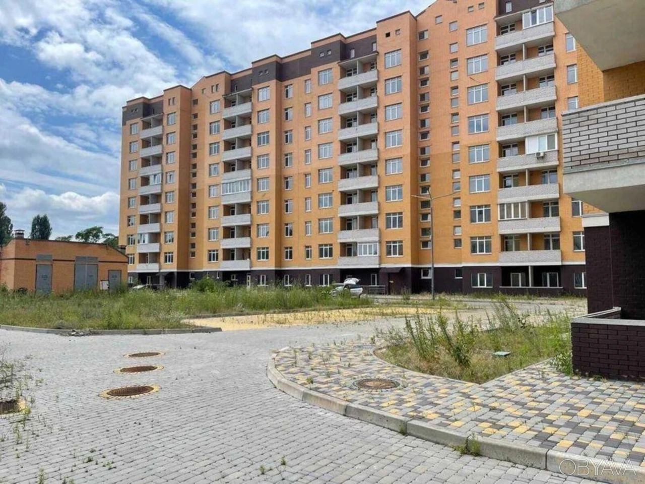 1-комнатная квартира, 39 кв.м