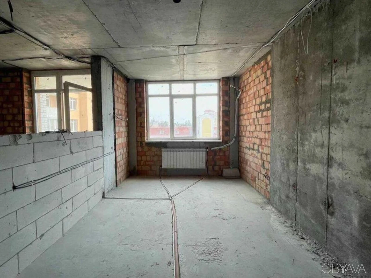 1-комнатная квартира, 39 кв.м