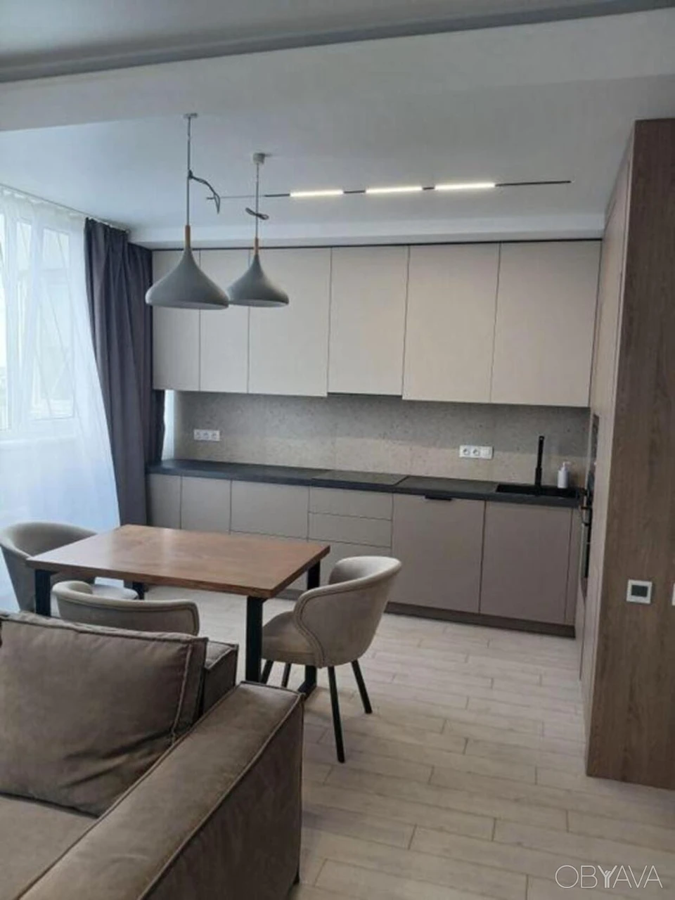 1-комнатная квартира, 41 кв.м