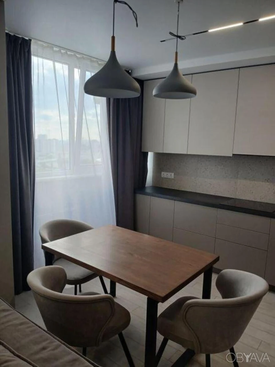 1-комнатная квартира, 41 кв.м