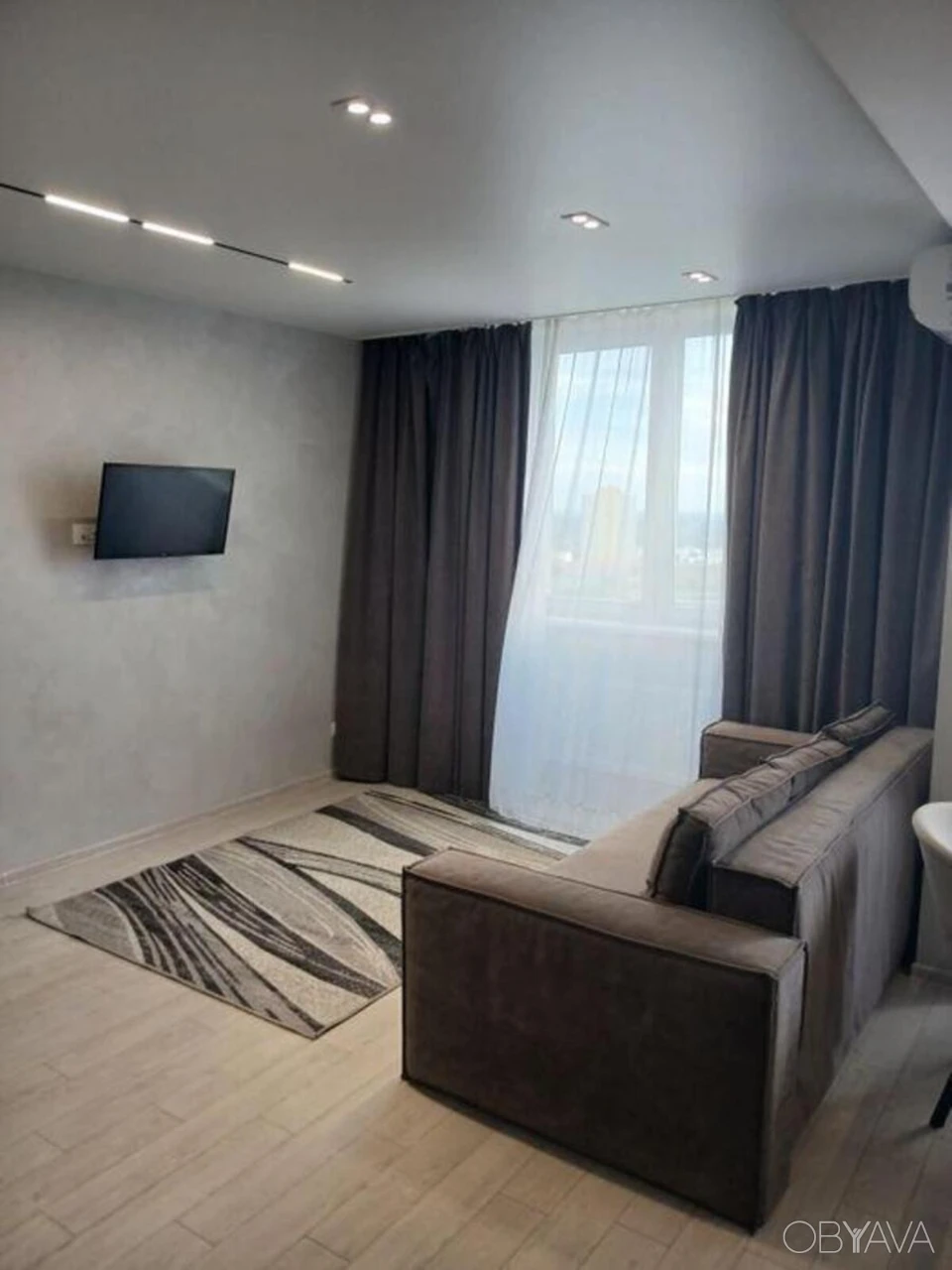 1-комнатная квартира, 41 кв.м