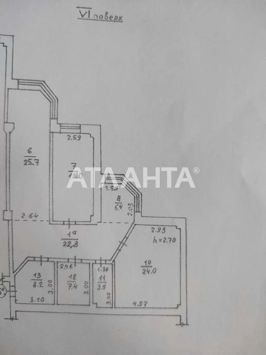 Просторная и светлая квартира 116 м² рядом с морем во Франции