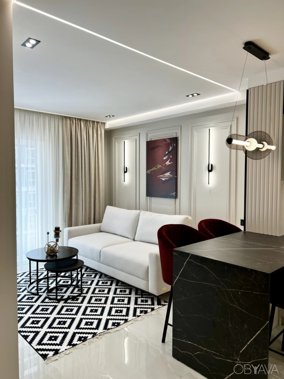 1-комнатная квартира, 41 кв.м