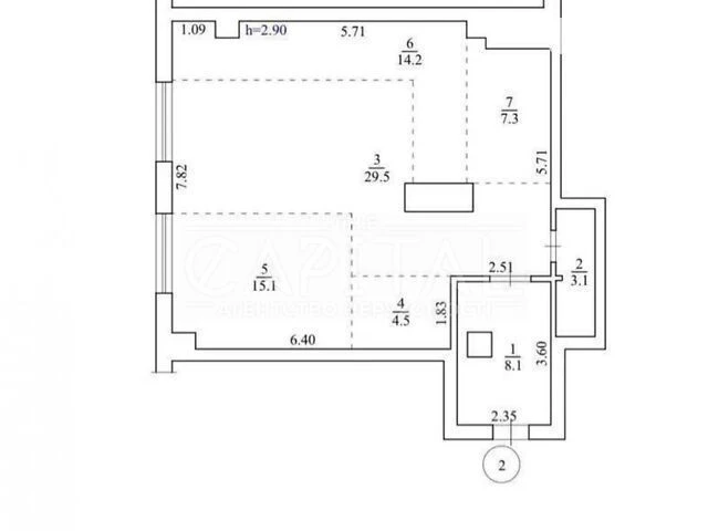 Продаж 2к квартири 81.8 кв. м на вул. Саперне Поле 5А • ID 3