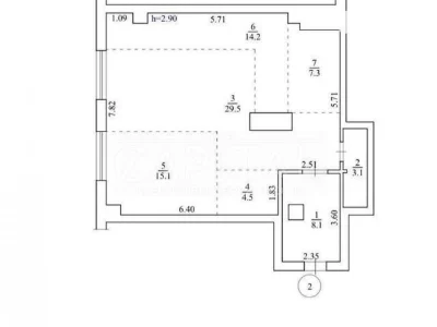 Продаж 2к квартири 81.8 кв. м на вул. Саперне Поле 5А • ID 3