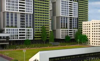 1-комнатная квартира, 31 кв.м