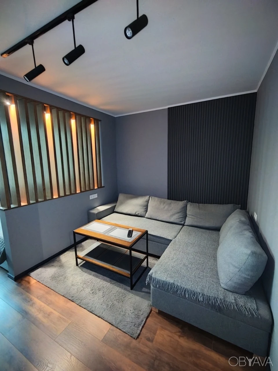 1-комнатная квартира, 55 кв.м