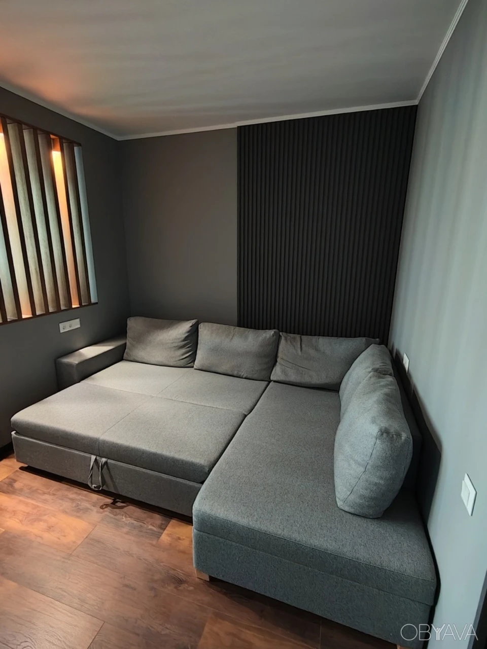 1-комнатная квартира, 55 кв.м