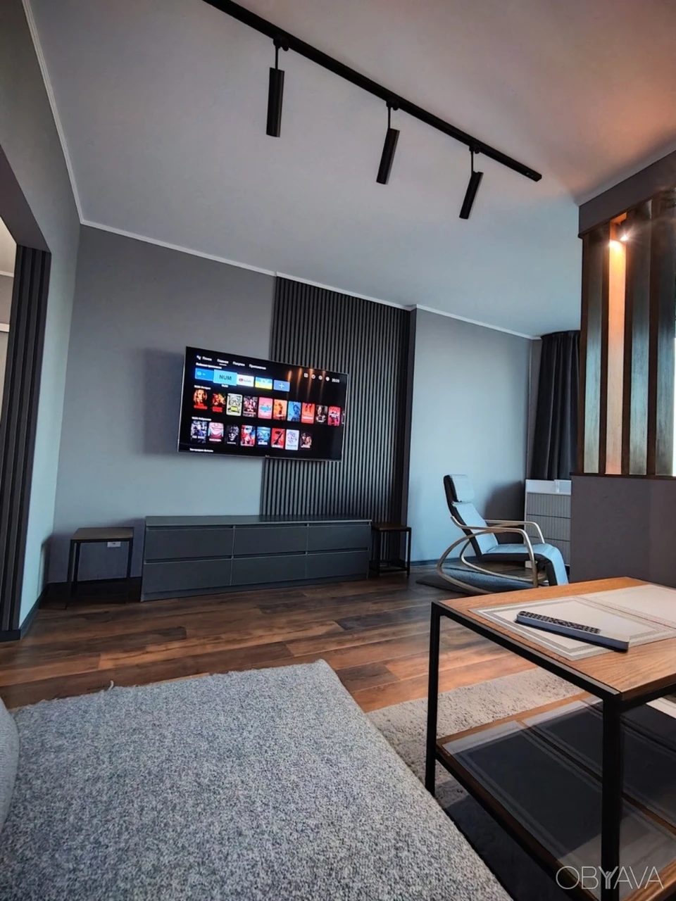 1-комнатная квартира, 55 кв.м