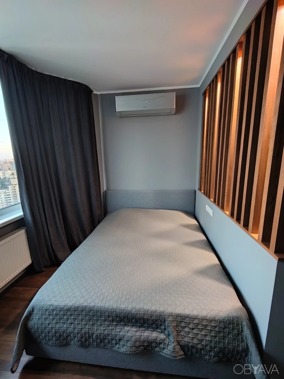 1-комнатная квартира, 55 кв.м