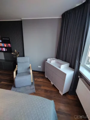 1-комнатная квартира, 55 кв.м