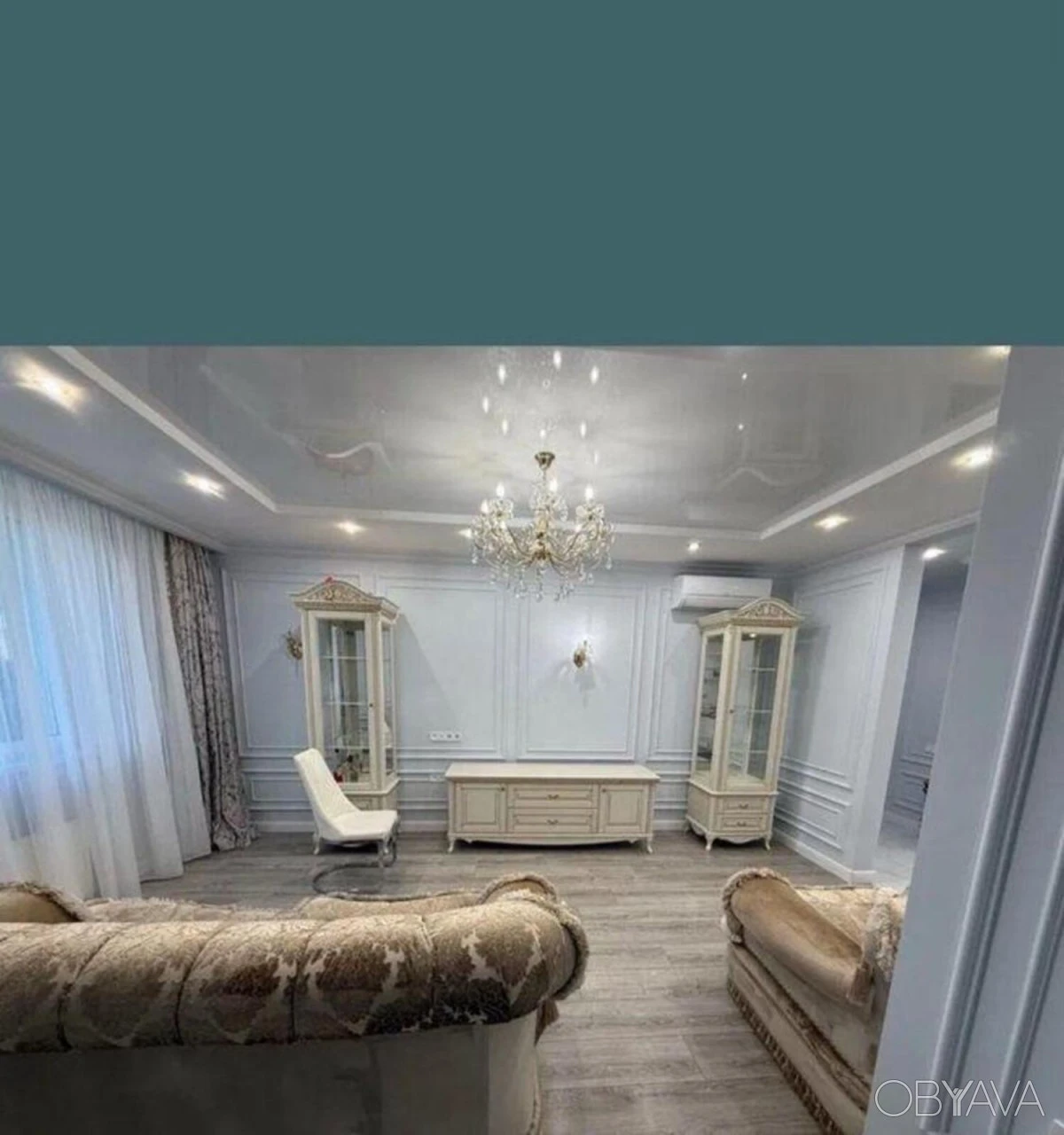 2-комнатная квартира, 78 кв.м