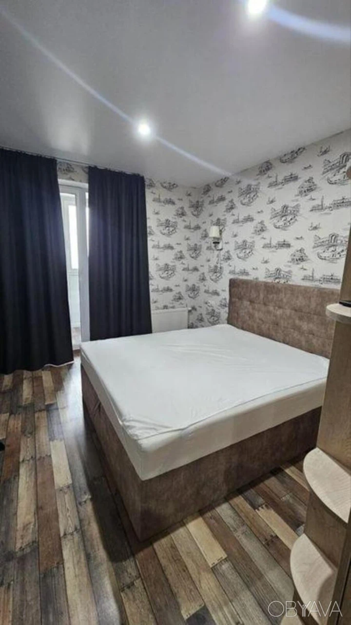 1-комнатная квартира, 40 кв.м