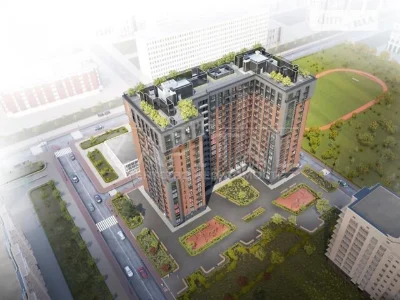 Продаж 2к квартири 73 кв. м на вул. Метрологічна 15 • ID 347