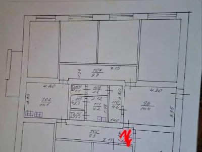 Apartment. Kharkiv, Gvardeytsiv-Shyronintsiv st.