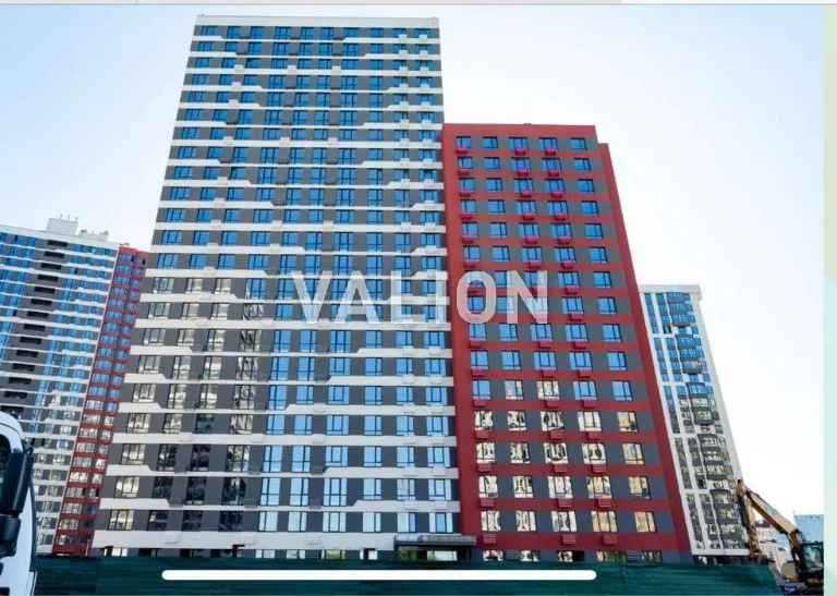 One-room apartment for sale 47 meters in the Varshavsky Plus residential complex