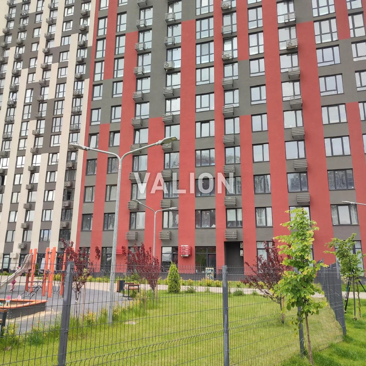 One-room apartment for sale 47 meters in the Varshavsky Plus residential complex