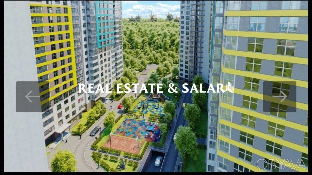 Продаж 1к квартири в ЖК Теремки