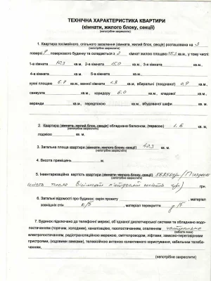 Продаж Квартира Березняки