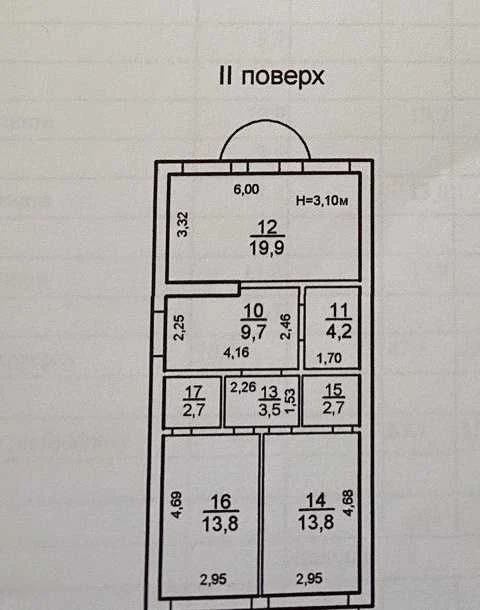 Дом в Аркадии с видом на море.