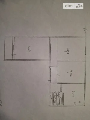 Продаж 3к квартири 62 кв. м на вул. Бакинська 37 • ID 347779