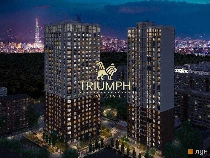 ЖК Солом'янська 20А | Вражаюча євро двійка 52 m2 | Гардеробн
