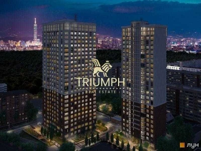 ЖК Солом'янська 20А | Вражаюча євро двійка 52 m2 | Гардеробн