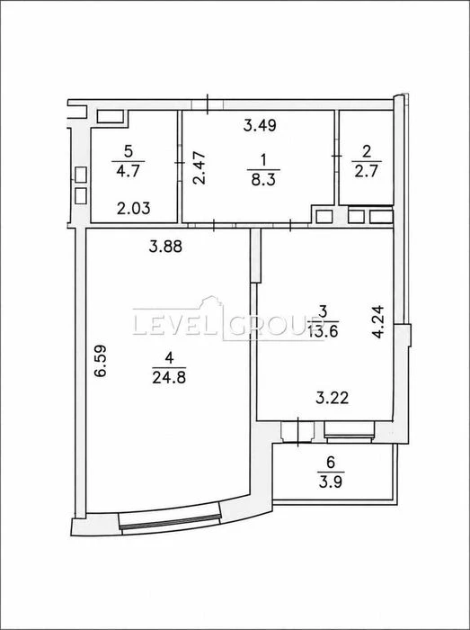Продаж просторої 1к квартири 59м² ЖК Голосіїво, Метро, з ГЕН