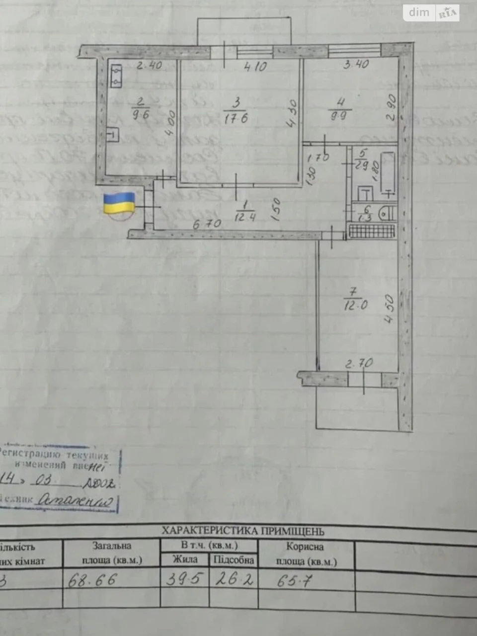 Продаж Квартира Бородинський
